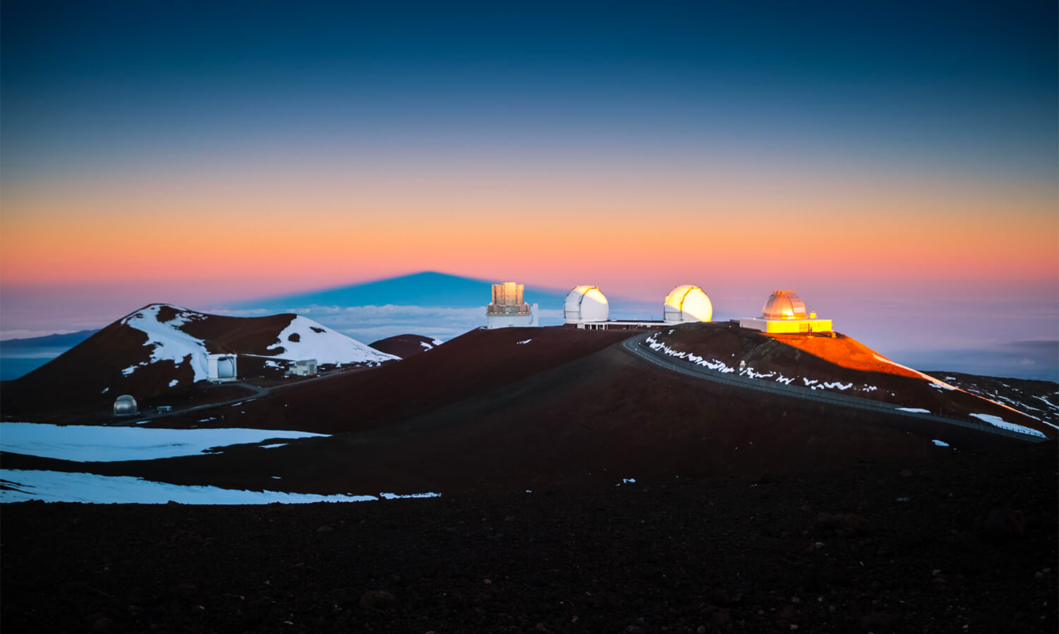 Maunakea sunset